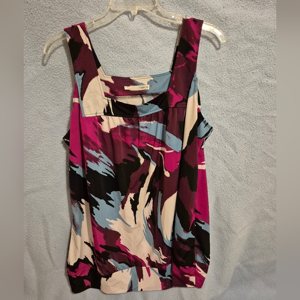 Square Neck Dressy Blouse